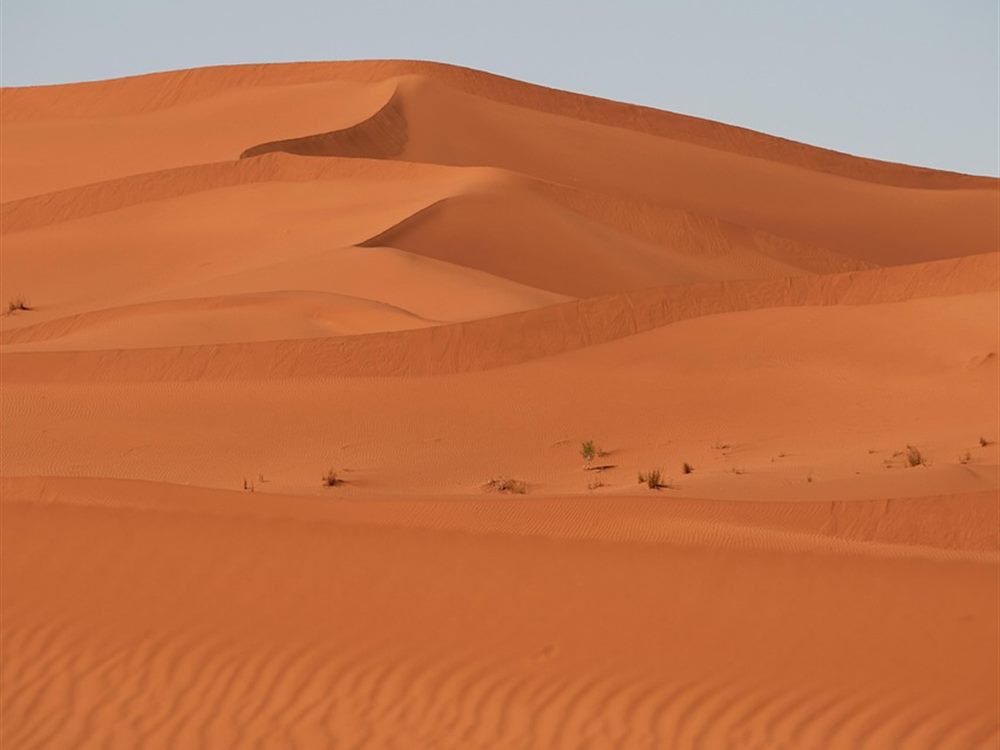 Red Dunes Sunset