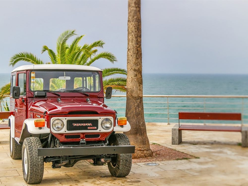 Desert SUV