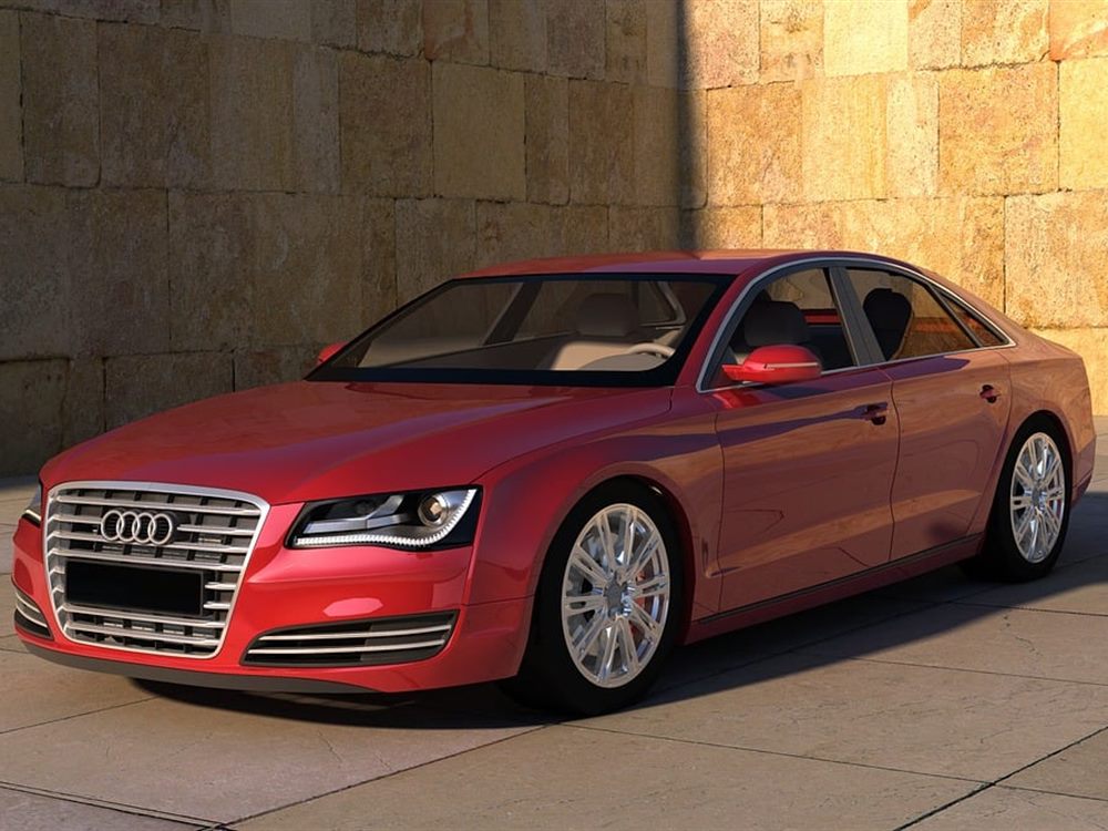 Luxury Sedan