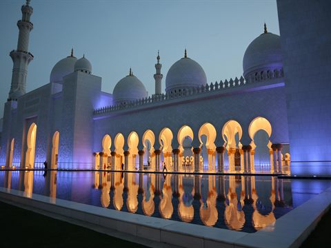 Sheikh Zayed Grand Mosque