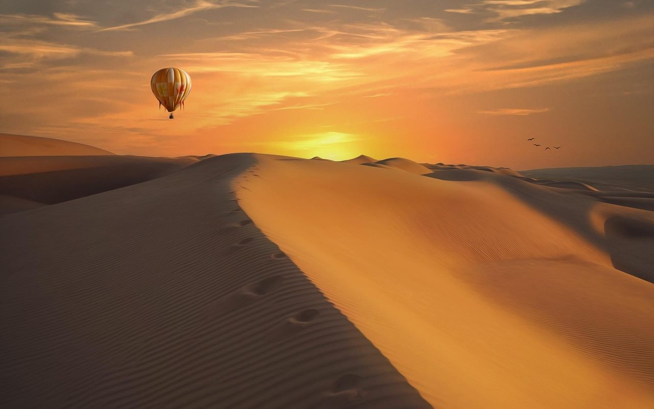 Hot Air Balloon